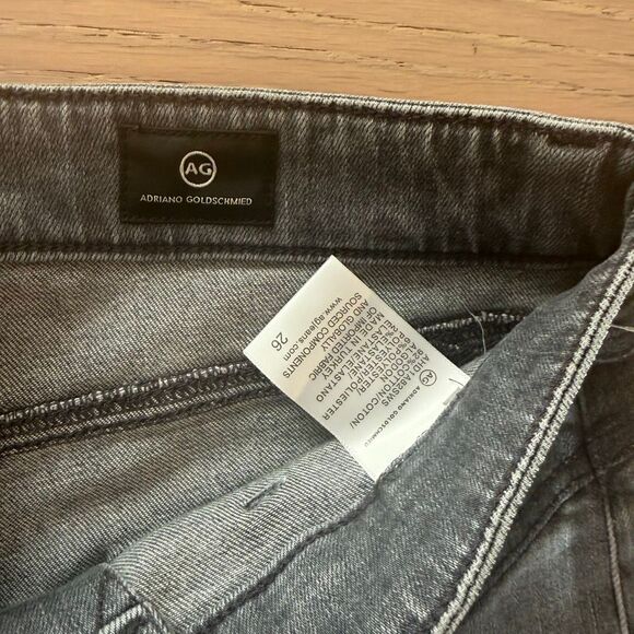 AG Adriano Goldschmied Women’s chevron the farrah size 26 - Picture 3 of 5